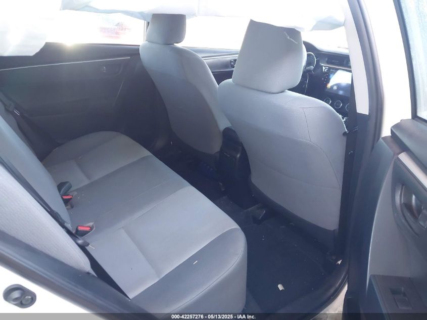 2015 Toyota Corolla L VIN: 2T1BURHEXFC235487 Lot: 42257276