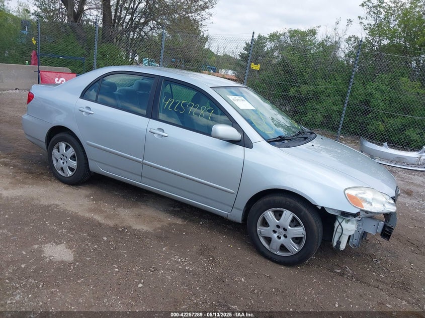 2008 TOYOTA COROLLA VIN: 2T1BR32E78C880236
