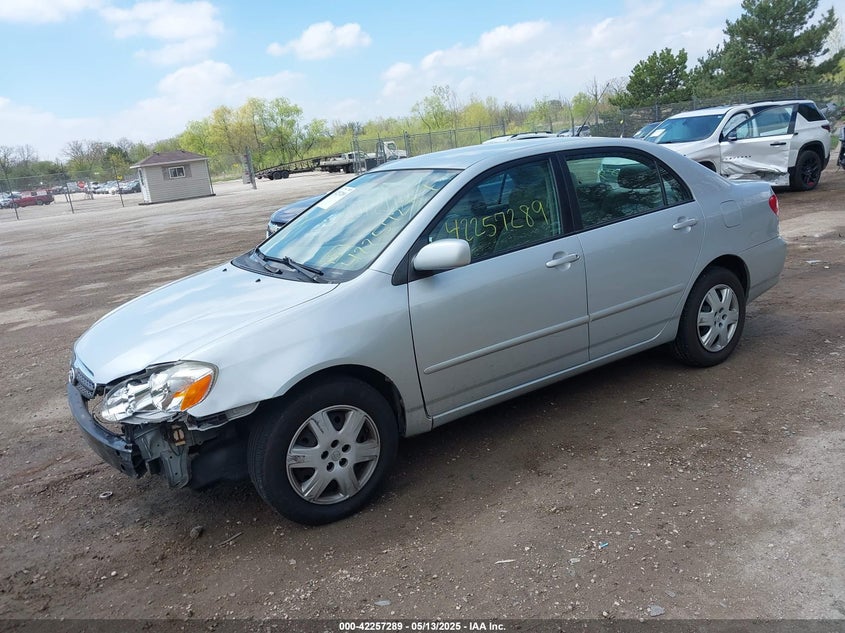 2008 TOYOTA COROLLA VIN: 2T1BR32E78C880236