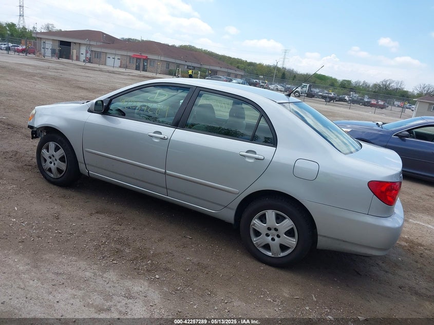 2008 TOYOTA COROLLA VIN: 2T1BR32E78C880236