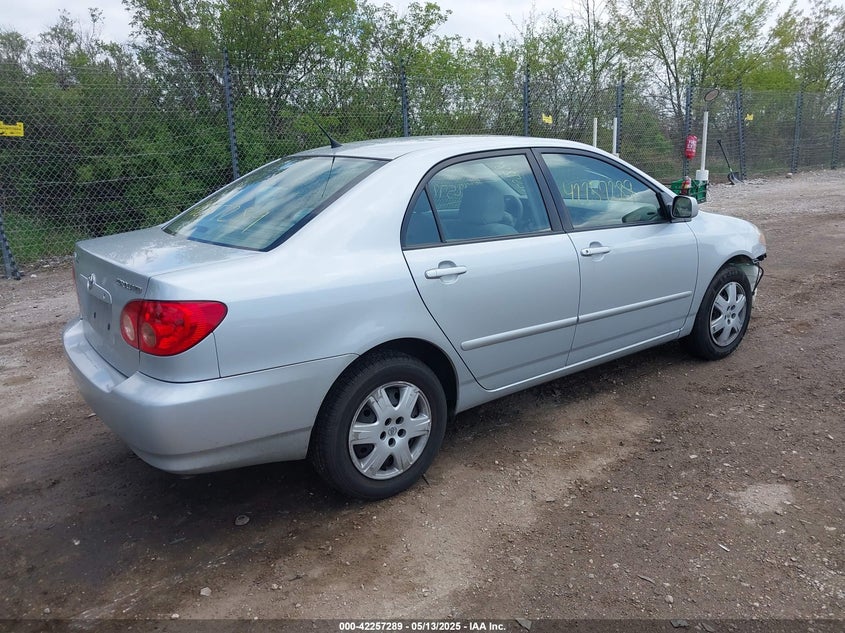 2008 TOYOTA COROLLA VIN: 2T1BR32E78C880236