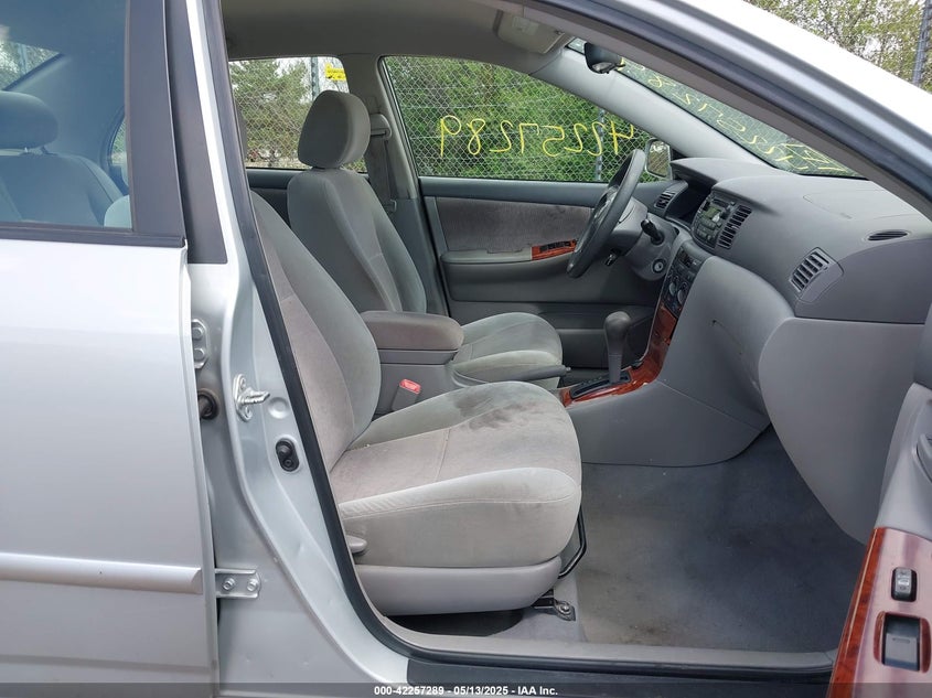 2008 TOYOTA COROLLA VIN: 2T1BR32E78C880236