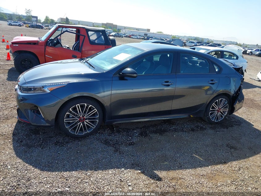 VIN 3KPF44AC7RE741698 2024 KIA FORTE GT