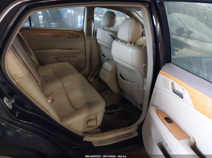 2006 Toyota Avalon Xls VIN: 4T1BK36B76U118444 Lot: 42257321