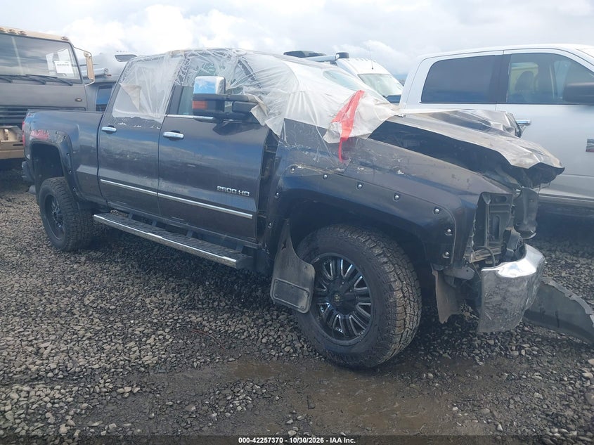 2015 Chevrolet Silverado 2500HD LTZ