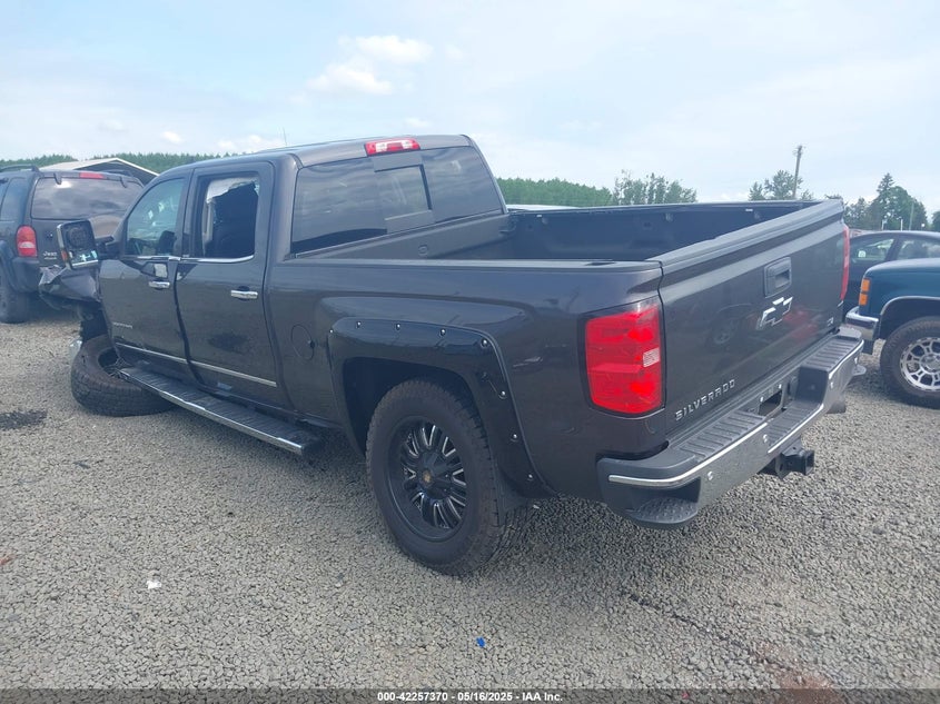 CHEVROLET SILVERADO 2500HD