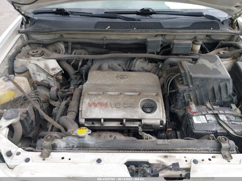 2004 Toyota Highlander Limited V6 VIN: JTEEP21A940017160 Lot: 42257387