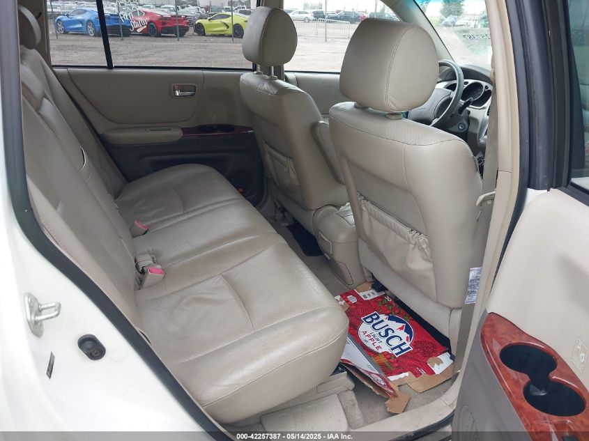 2004 Toyota Highlander Limited V6 VIN: JTEEP21A940017160 Lot: 42257387