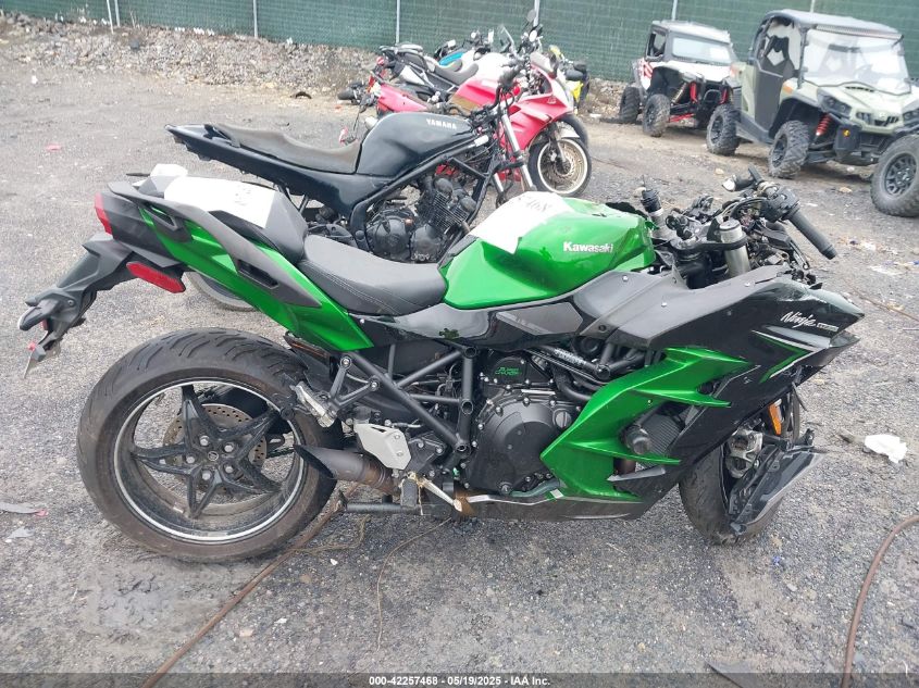 2023 Kawasaki Zx1002 R VIN: JKBZXVR17PA002088 Lot: 42257468