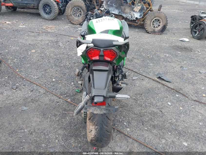 2023 Kawasaki Zx1002 R VIN: JKBZXVR17PA002088 Lot: 42257468