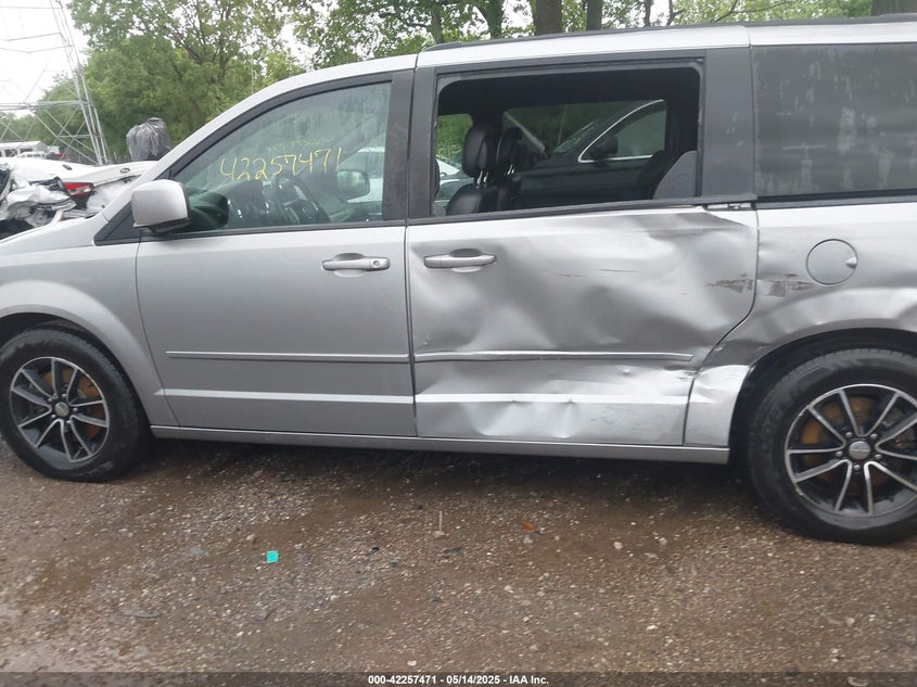 2017 DODGE GRAND CARAVAN GT - 2C4RDGEG9HR671789