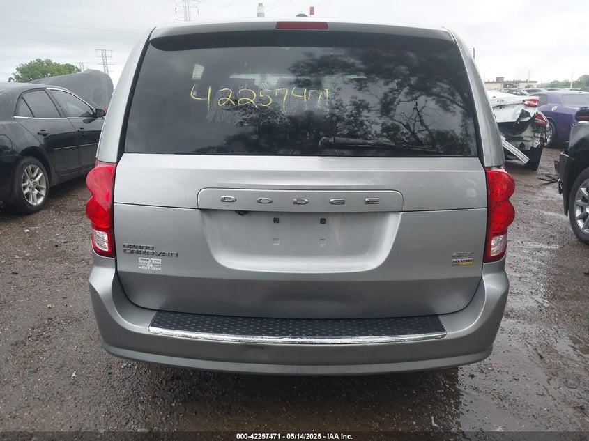 2017 DODGE GRAND CARAVAN GT - 2C4RDGEG9HR671789