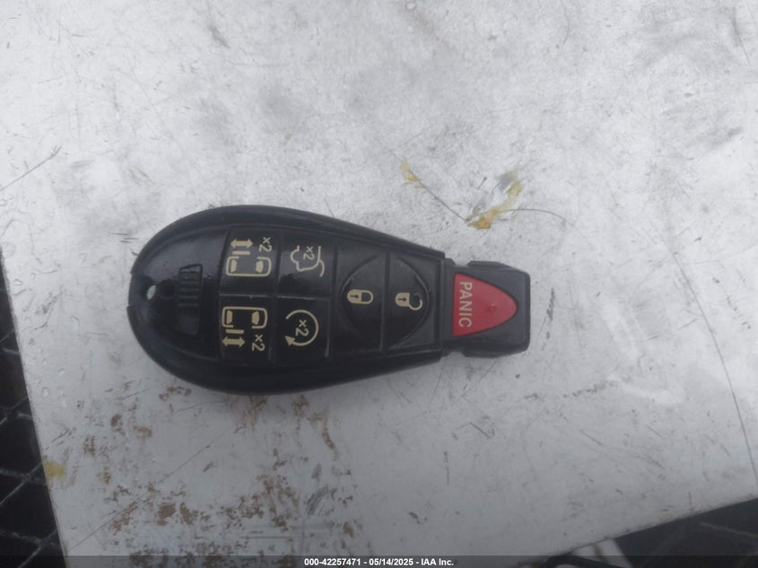 2017 DODGE GRAND CARAVAN GT - 2C4RDGEG9HR671789