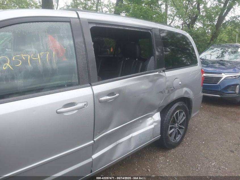 2017 DODGE GRAND CARAVAN GT - 2C4RDGEG9HR671789