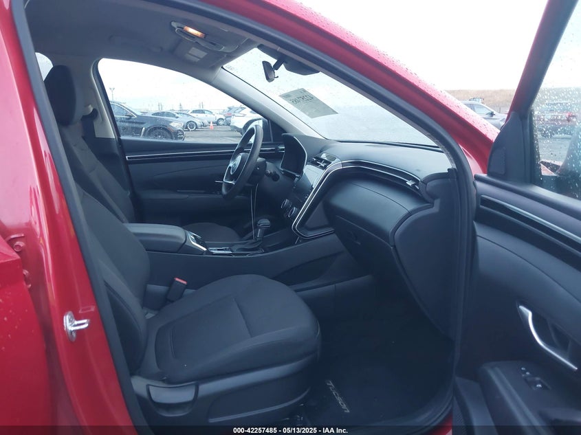 2022 HYUNDAI TUCSON VIN: 5NMJBCAE6NH036051
