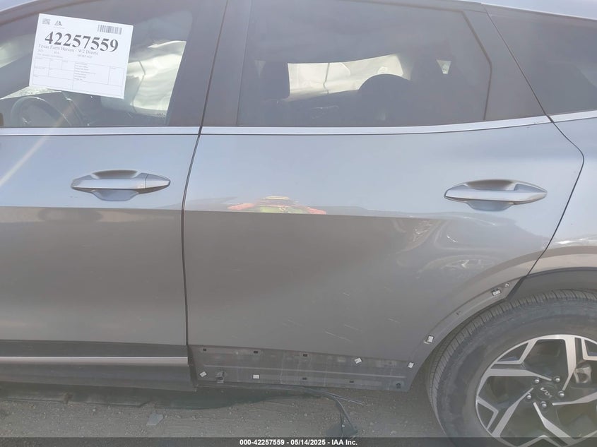 2023 KIA SPORTAGE VIN: KNDPU3AF5P7085264