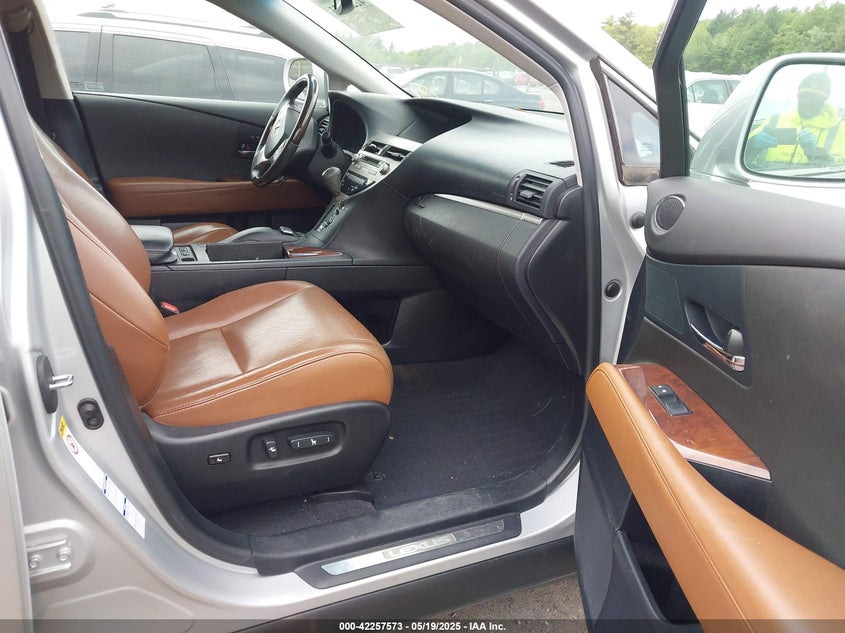 2015 LEXUS RX 350 VIN: 2T2BK1BA2FC255550