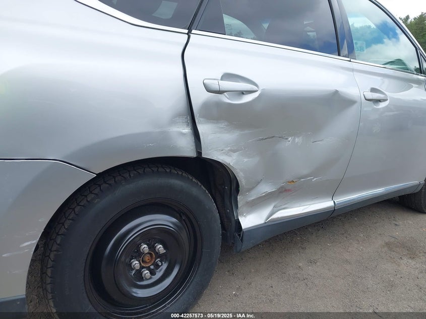 2015 LEXUS RX 350 VIN: 2T2BK1BA2FC255550