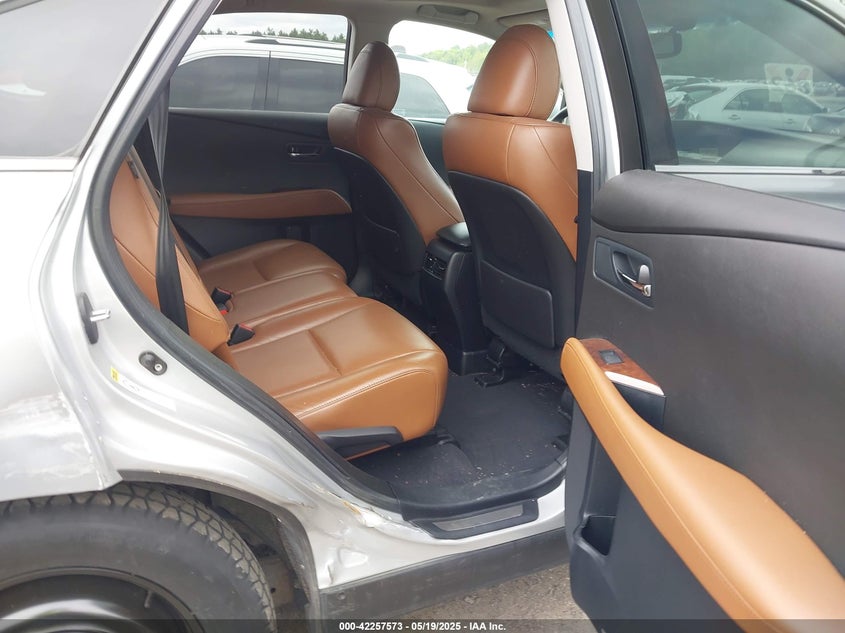 2015 LEXUS RX 350 VIN: 2T2BK1BA2FC255550