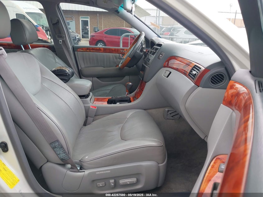 2006 LEXUS LS430 VIN: JTHBN36F565046151