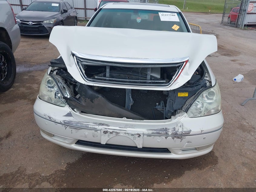 2006 LEXUS LS430 VIN: JTHBN36F565046151