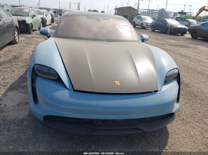2022 Porsche Taycan - WP0AA2Y10NSA10908
