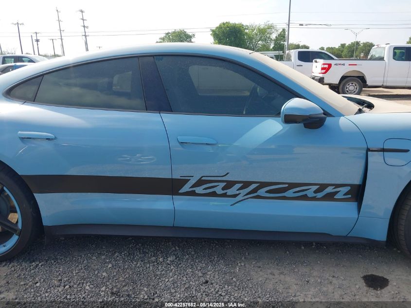 2022 Porsche Taycan - WP0AA2Y10NSA10908