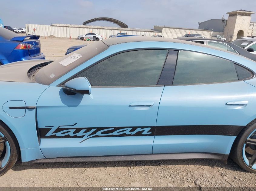 2022 Porsche Taycan - WP0AA2Y10NSA10908