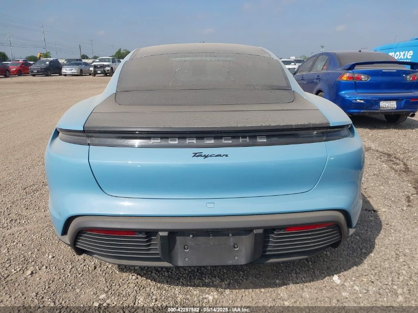 2022 Porsche Taycan - WP0AA2Y10NSA10908