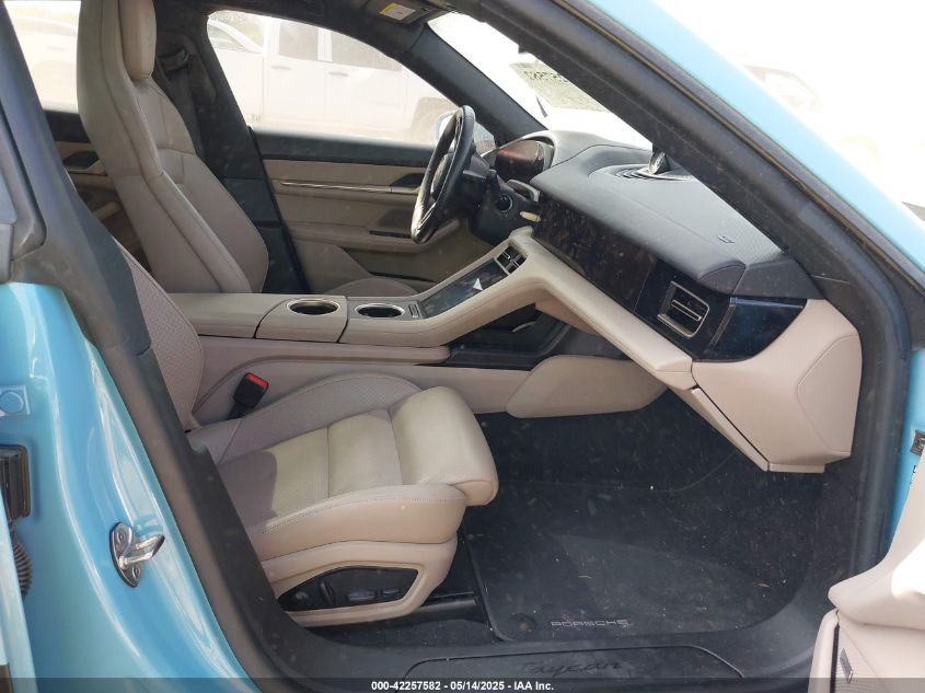 2022 Porsche Taycan - WP0AA2Y10NSA10908