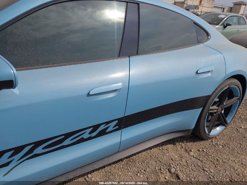 2022 Porsche Taycan - WP0AA2Y10NSA10908