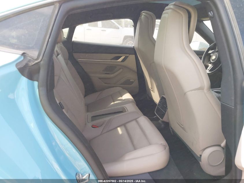 2022 Porsche Taycan - WP0AA2Y10NSA10908