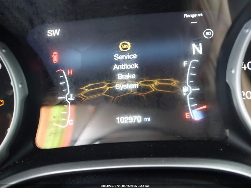 2019 JEEP COMPASS VIN: 3C4NJCBBXKT699338