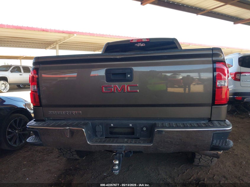2014 GMC SIERRA VIN: 1GTV2TEHXEZ255449