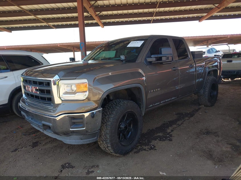 2014 GMC SIERRA VIN: 1GTV2TEHXEZ255449
