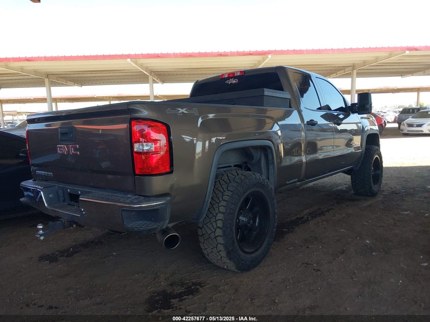 2014 GMC SIERRA VIN: 1GTV2TEHXEZ255449