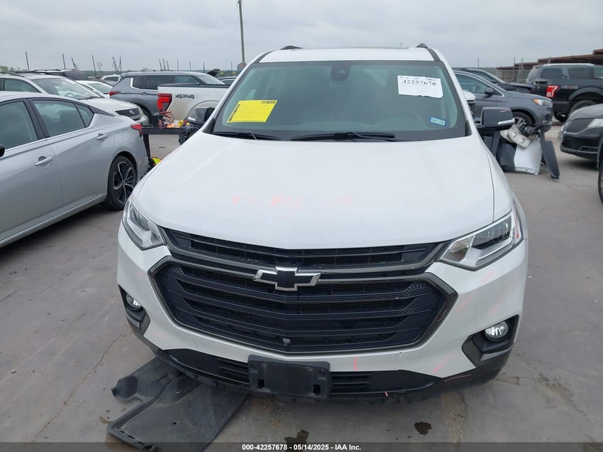 2021 CHEVROLET TRAVERSE VIN: 1GNERKKW2MJ231935
