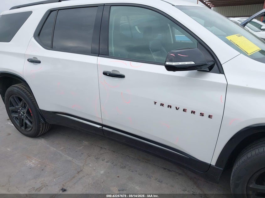 2021 CHEVROLET TRAVERSE VIN: 1GNERKKW2MJ231935