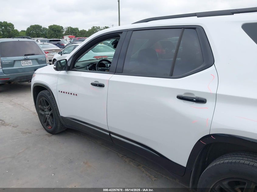 2021 CHEVROLET TRAVERSE VIN: 1GNERKKW2MJ231935