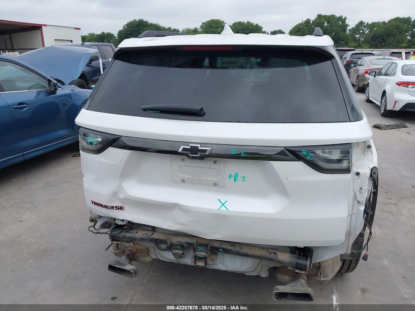 2021 CHEVROLET TRAVERSE VIN: 1GNERKKW2MJ231935