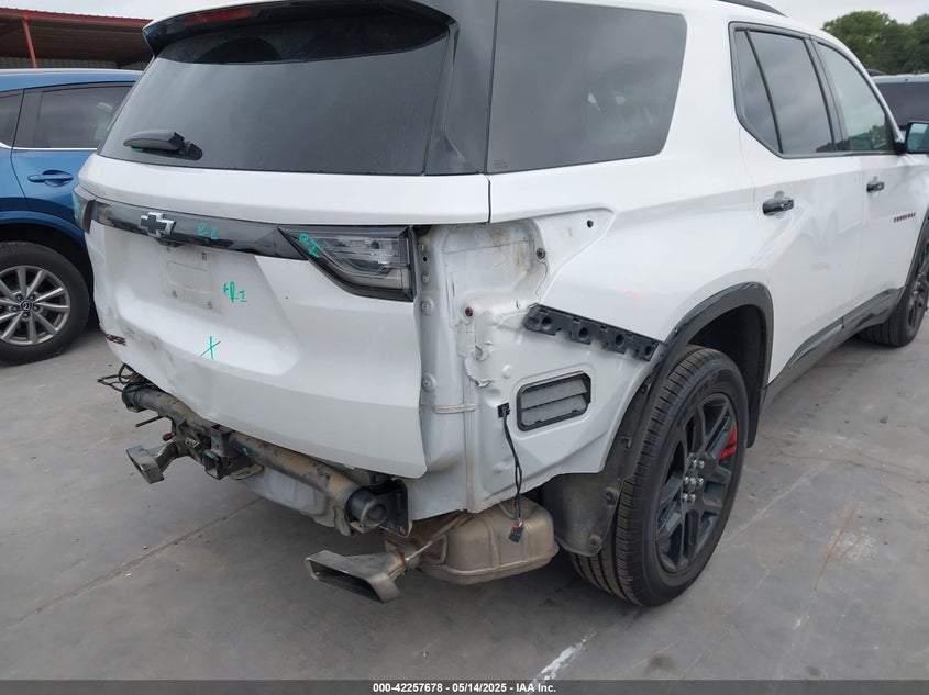2021 CHEVROLET TRAVERSE VIN: 1GNERKKW2MJ231935