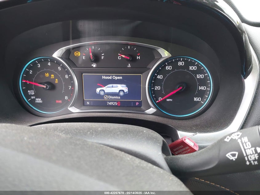 2021 CHEVROLET TRAVERSE VIN: 1GNERKKW2MJ231935