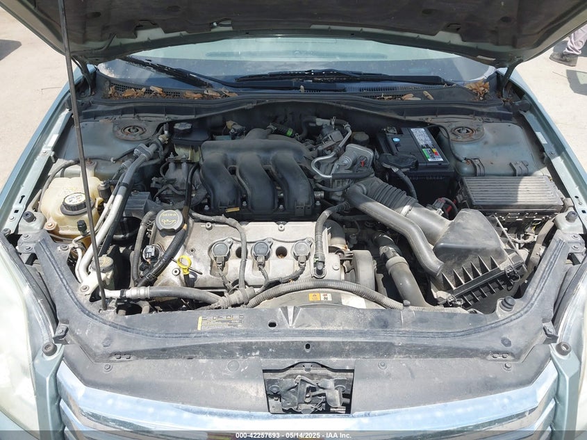 2006 FORD FUSION VIN: 3FAHP08176R100994