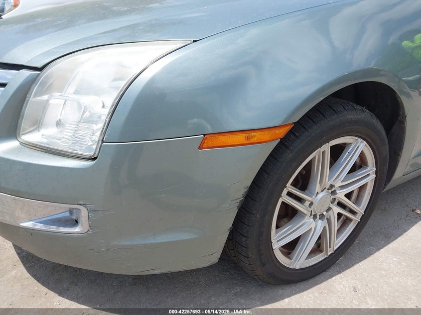 2006 FORD FUSION VIN: 3FAHP08176R100994