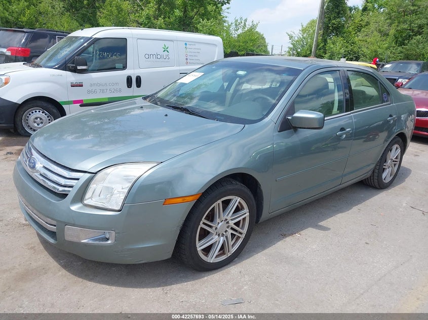 2006 FORD FUSION VIN: 3FAHP08176R100994