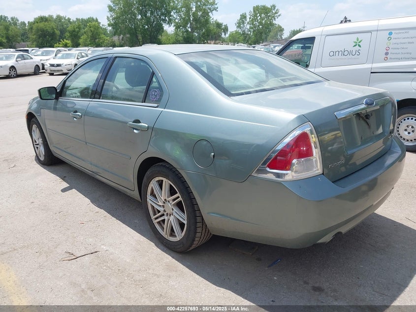 2006 FORD FUSION VIN: 3FAHP08176R100994