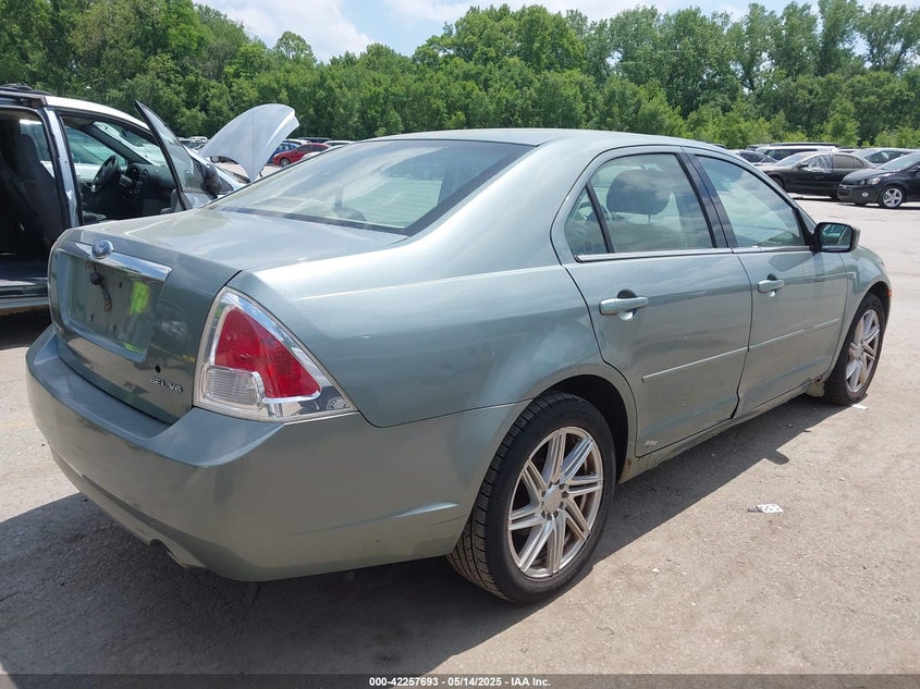 2006 FORD FUSION VIN: 3FAHP08176R100994