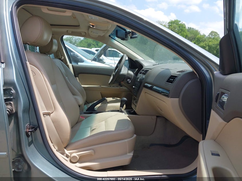 2006 FORD FUSION VIN: 3FAHP08176R100994