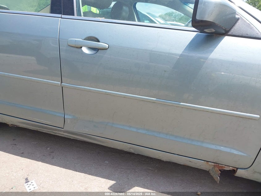 2006 FORD FUSION VIN: 3FAHP08176R100994