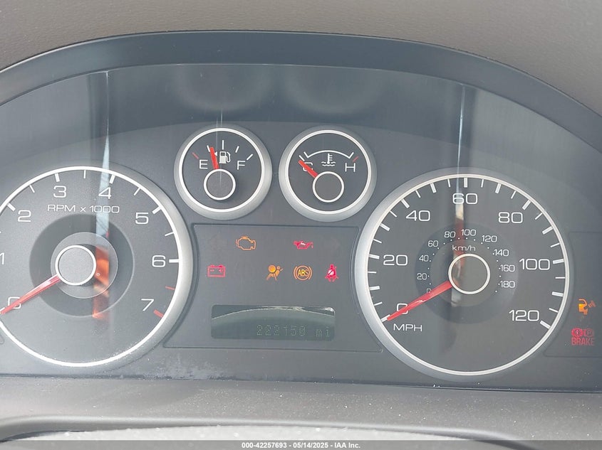 2006 FORD FUSION VIN: 3FAHP08176R100994